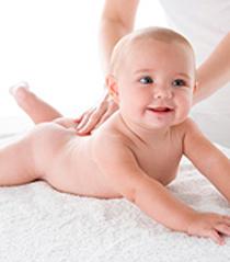 Why should my baby have a massage ?